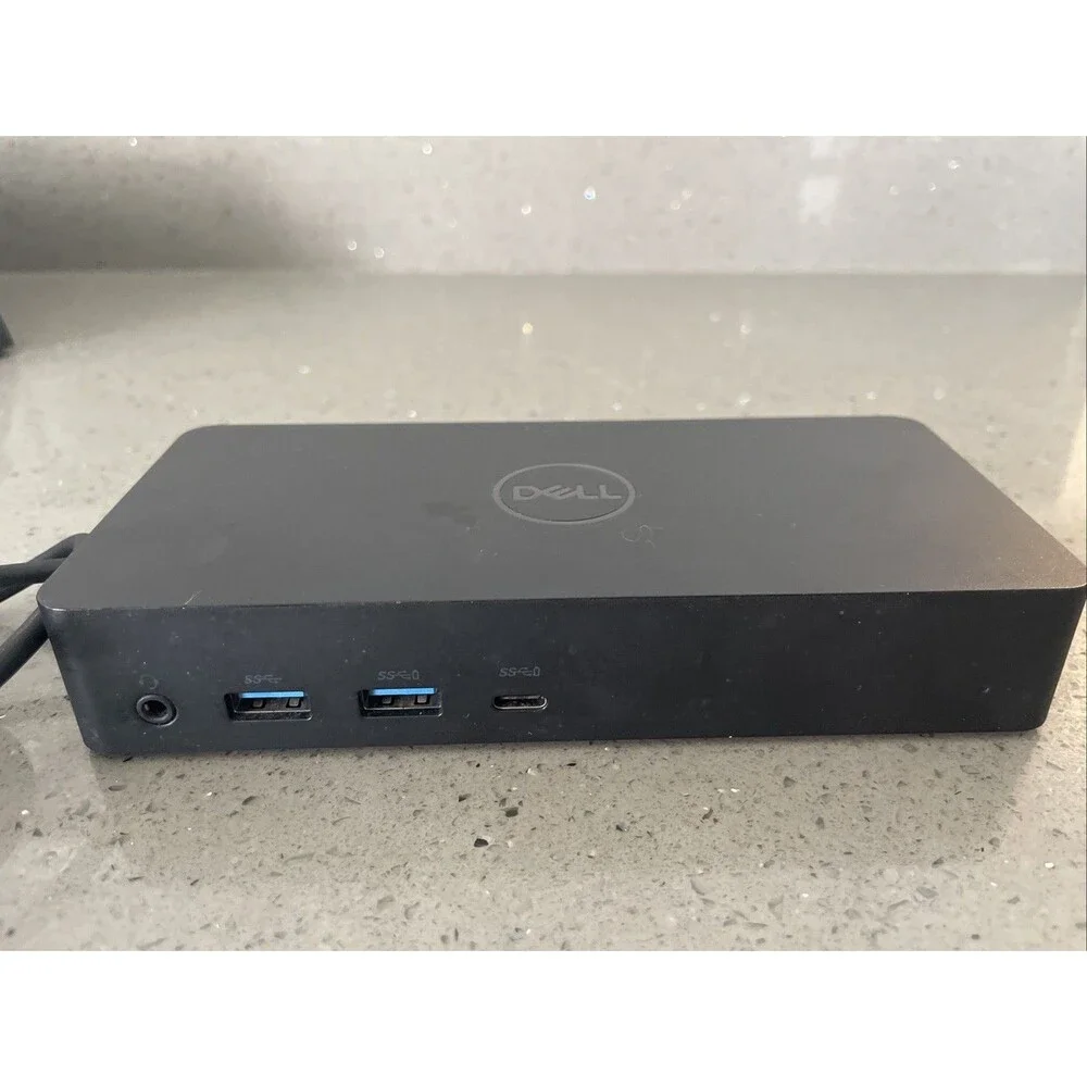 Dell D6000S USB-C Performance Docking Station UnTested